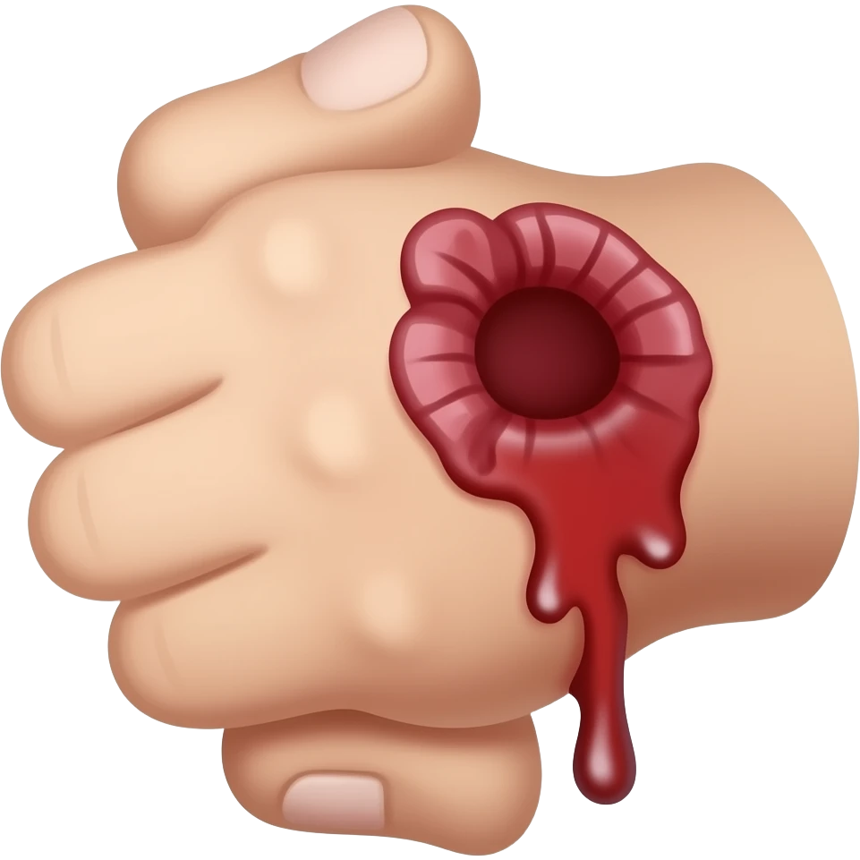 Gory emoji