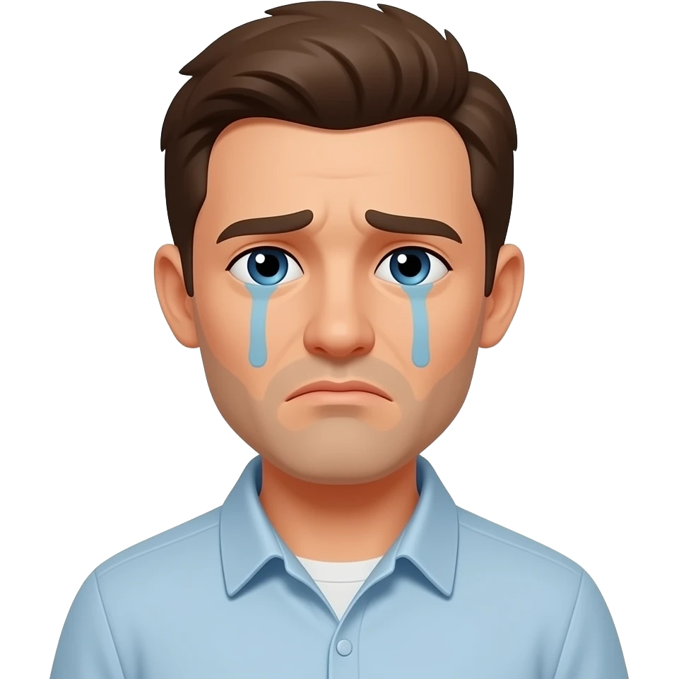Sad emoji