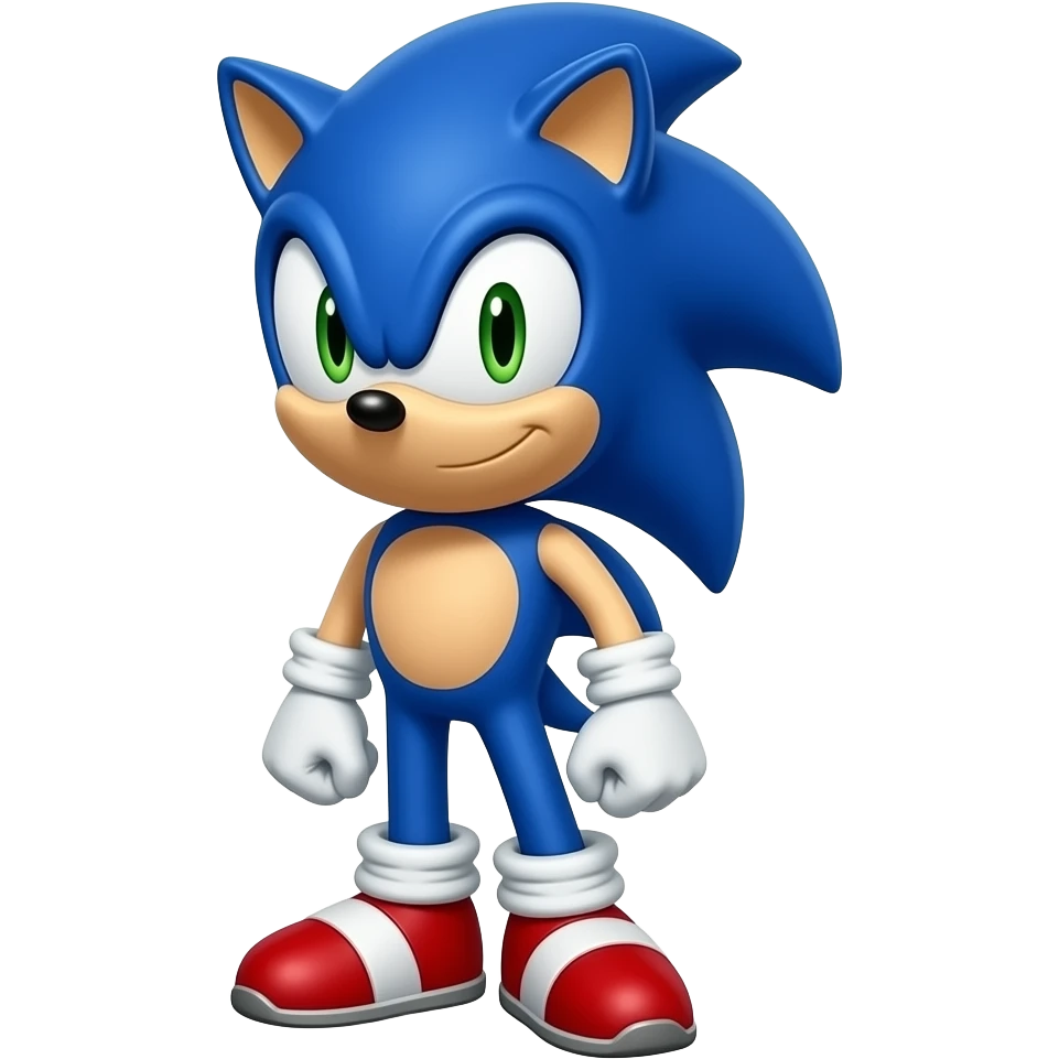 Sonic emoji