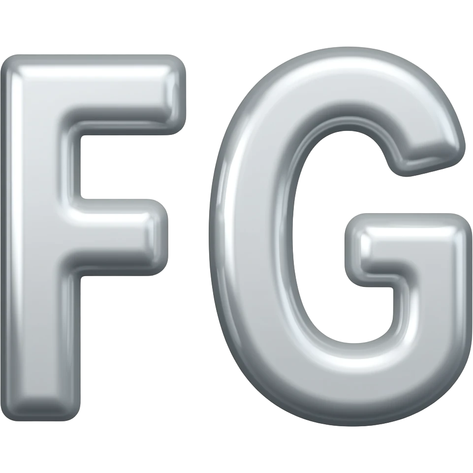 F G emoji