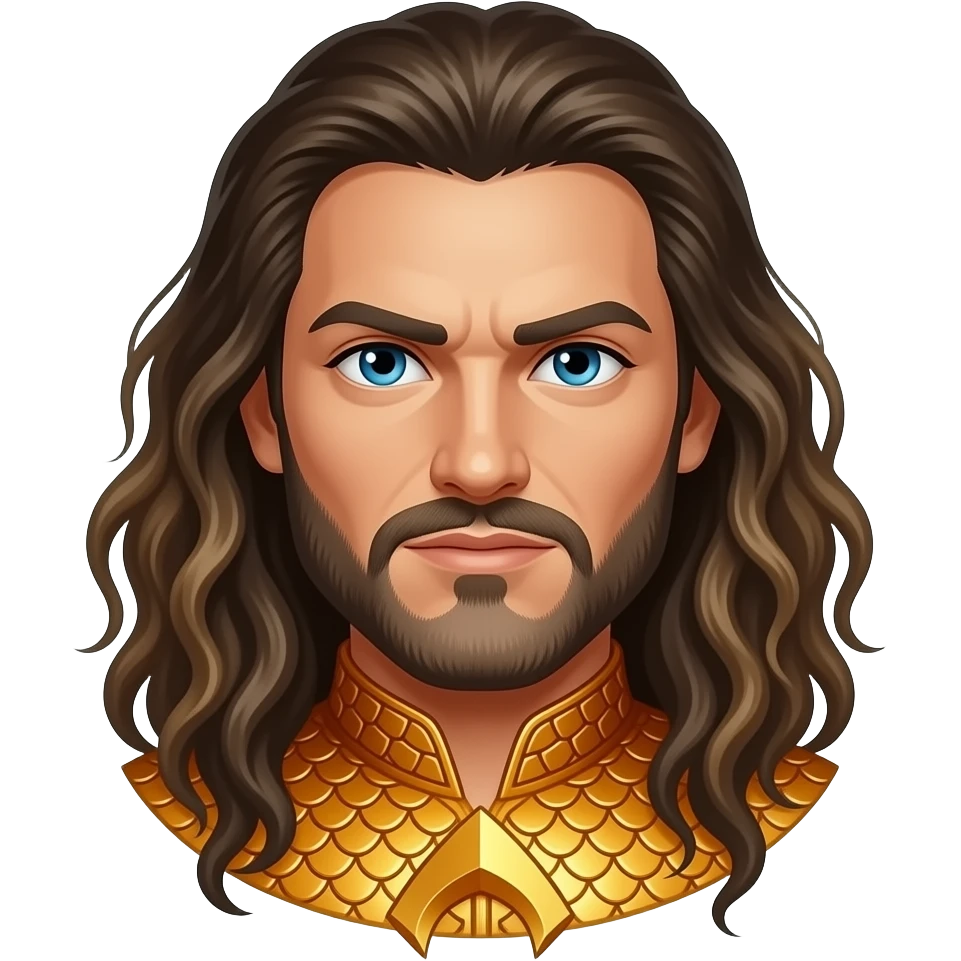 aquaman emoji