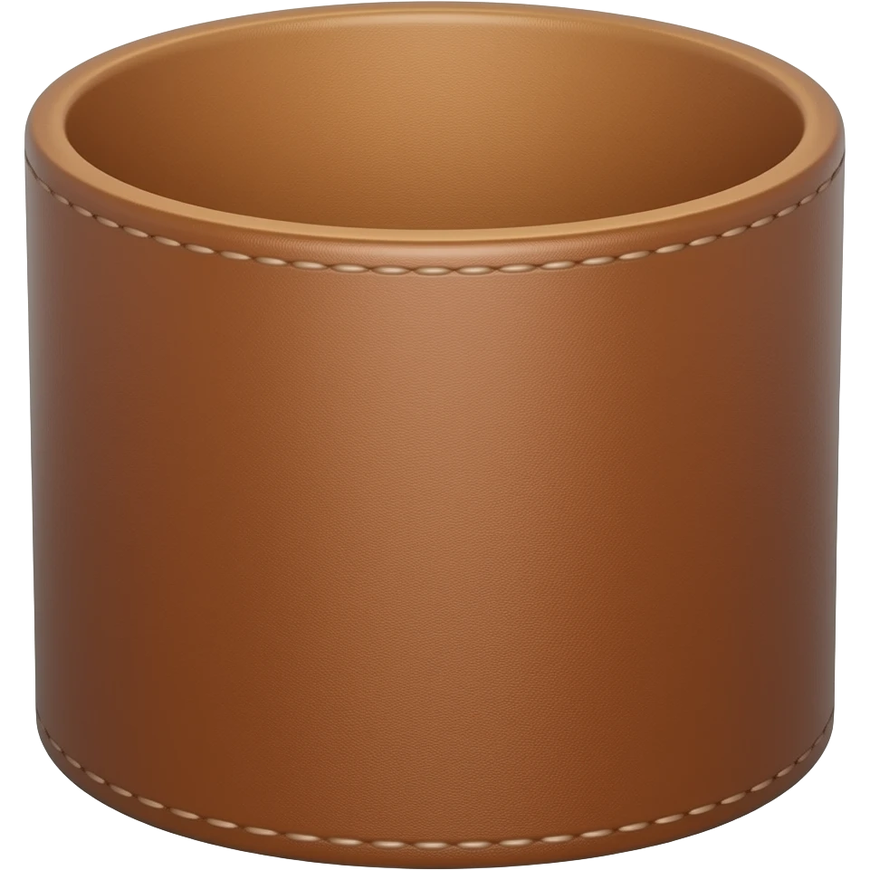 Cured Leather cylindric emoji