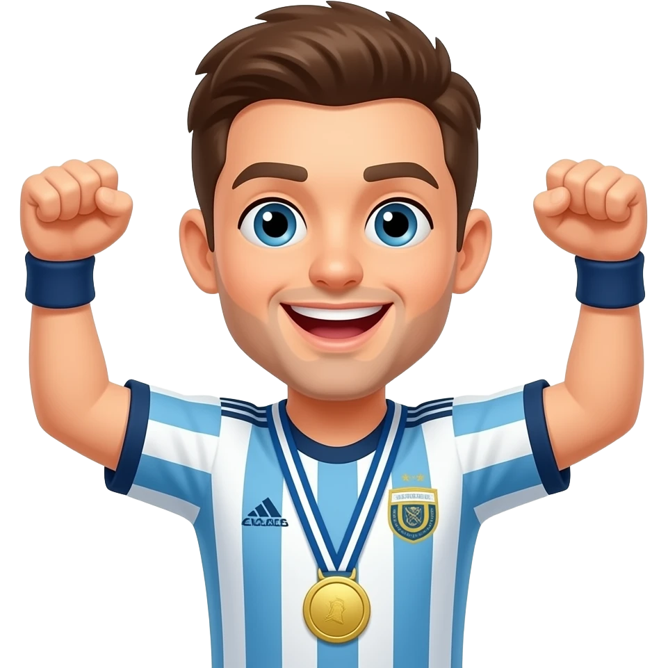 MAÇ KAZANMA SEVİNCİ emoji