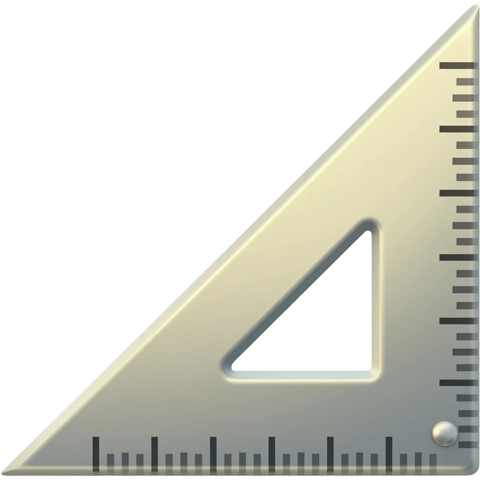 ruler emoji