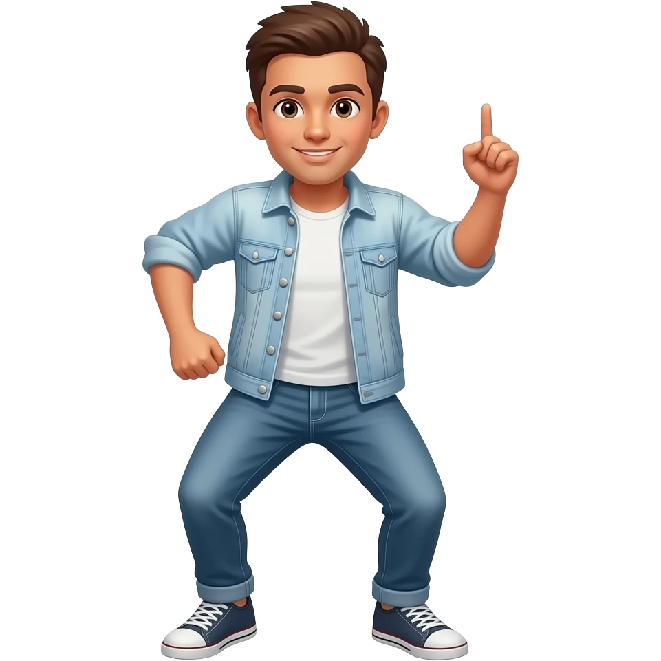 Making dance emoji