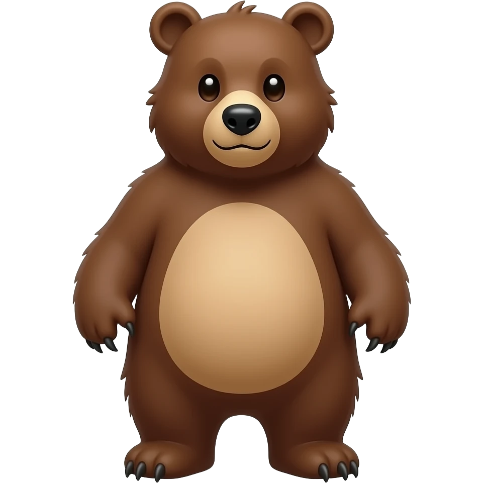 Bear emoji