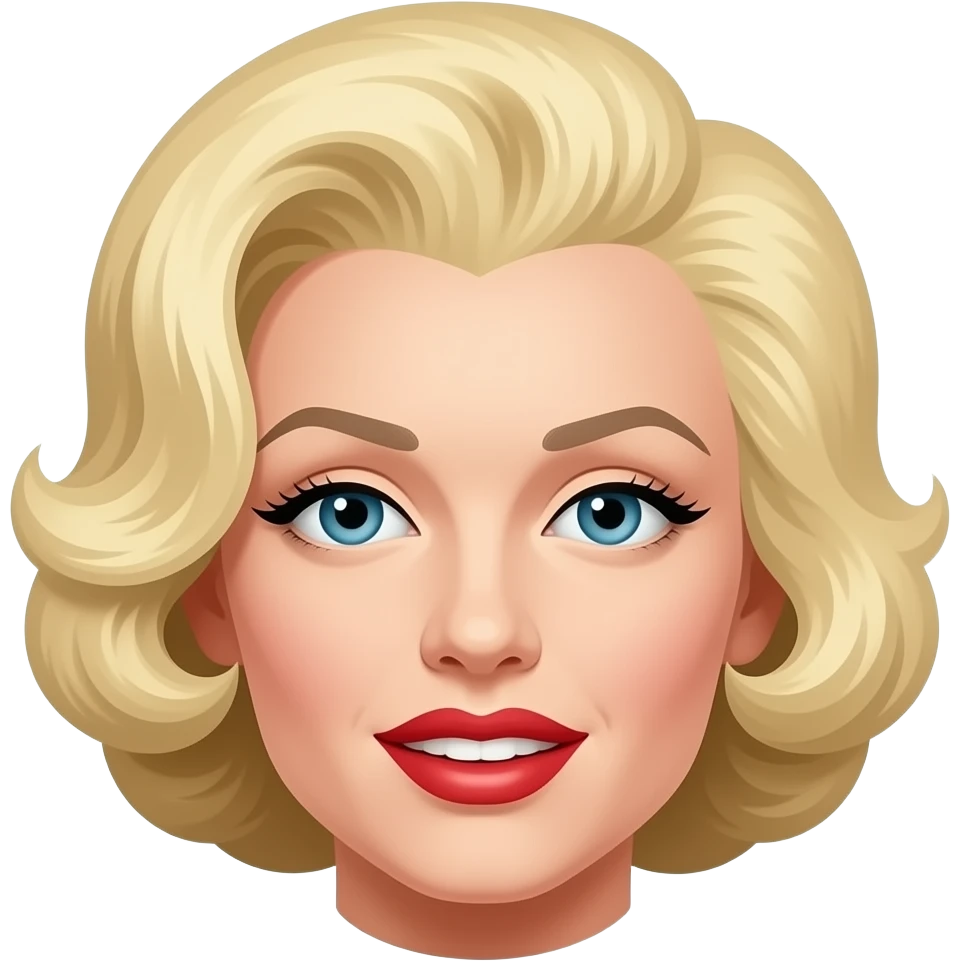 Marilyn Monroe emoji