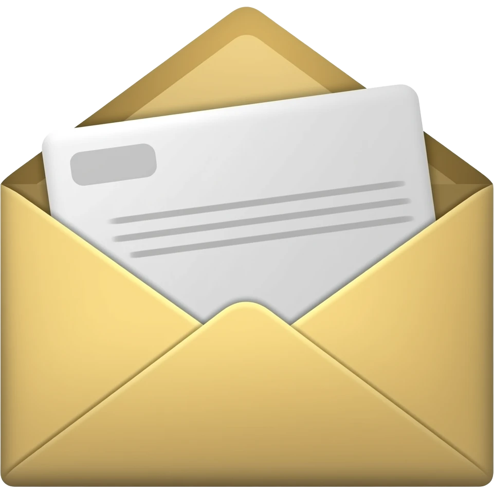 Envelope emoji