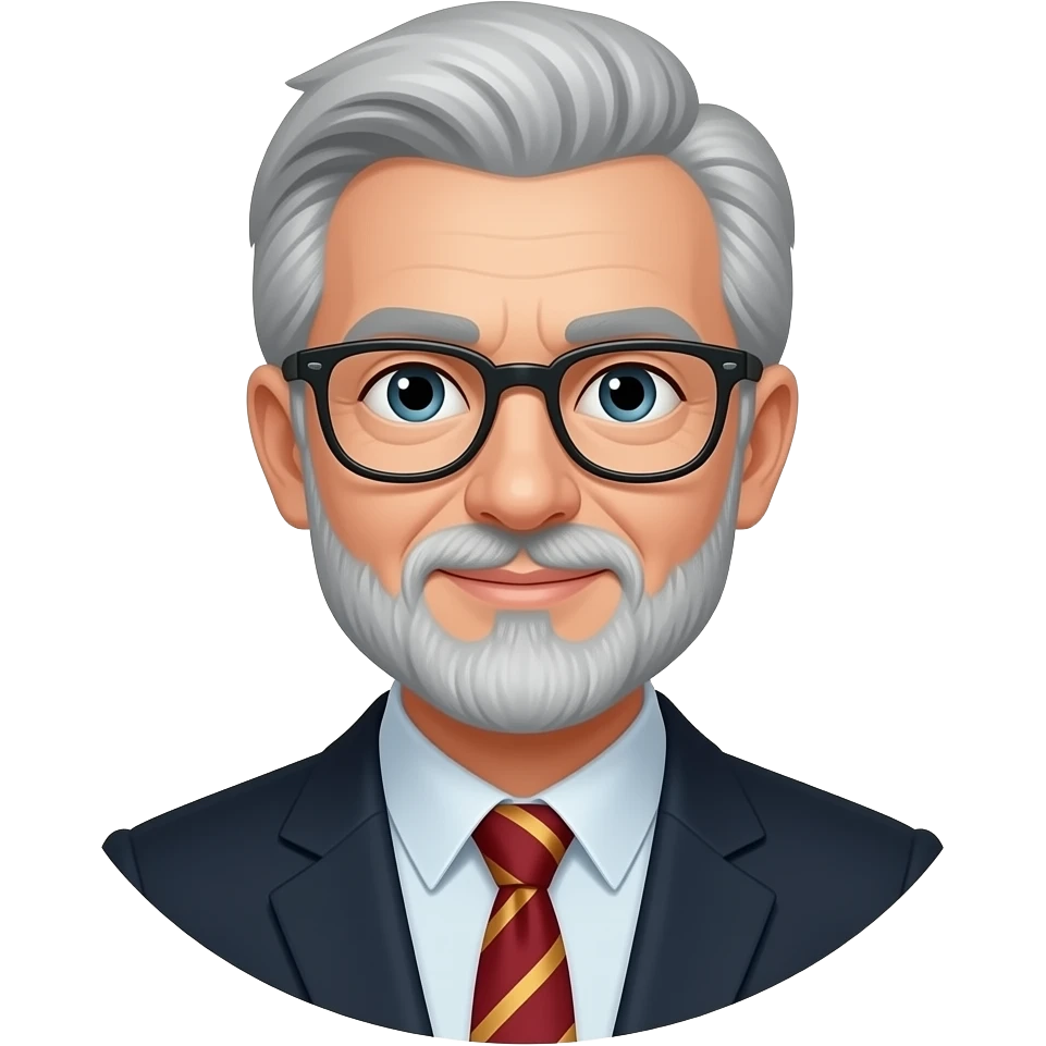 make a professor emoji