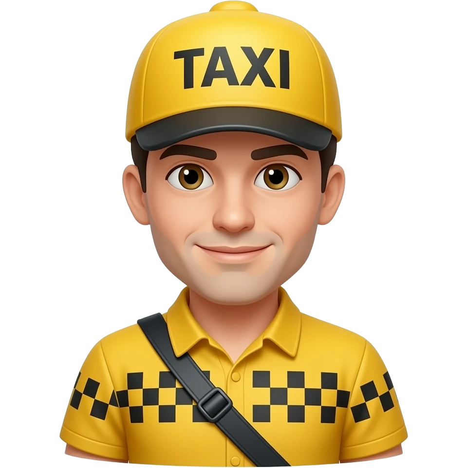Taxista emoji