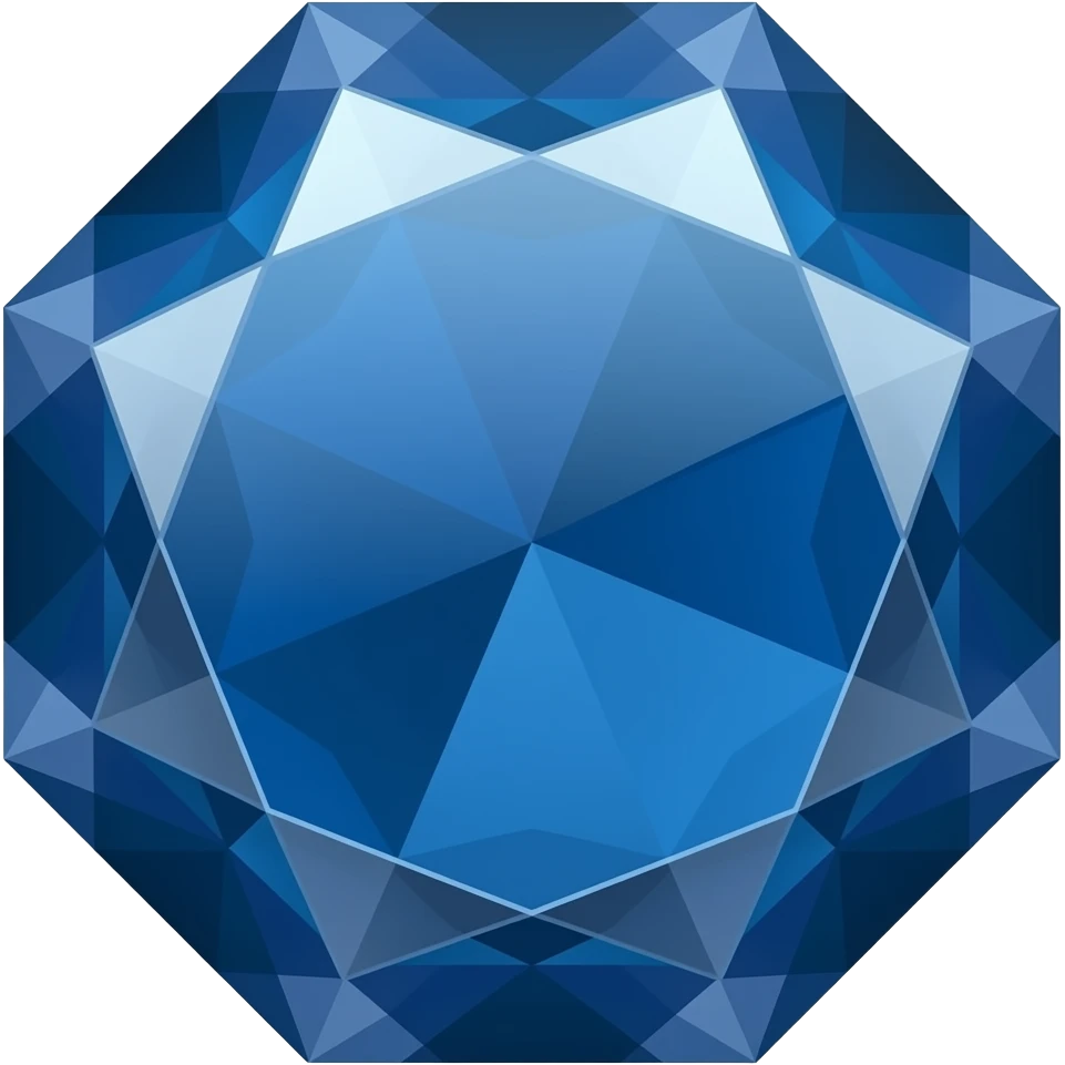 blue gem emoji