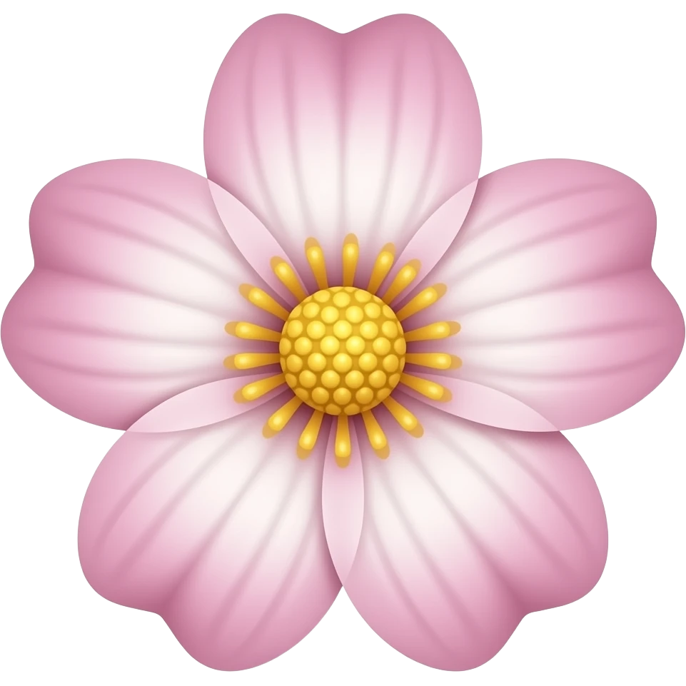 Pixel Game flower emoji
