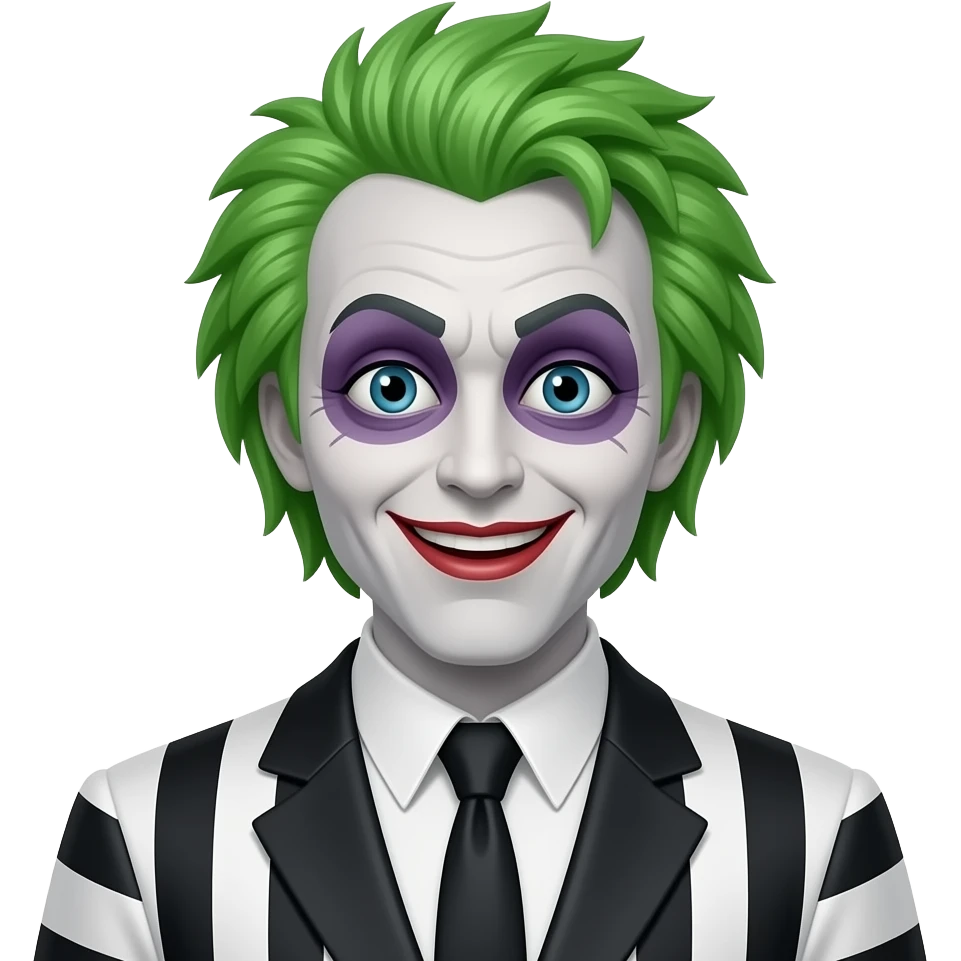 Beetlejuice emoji
