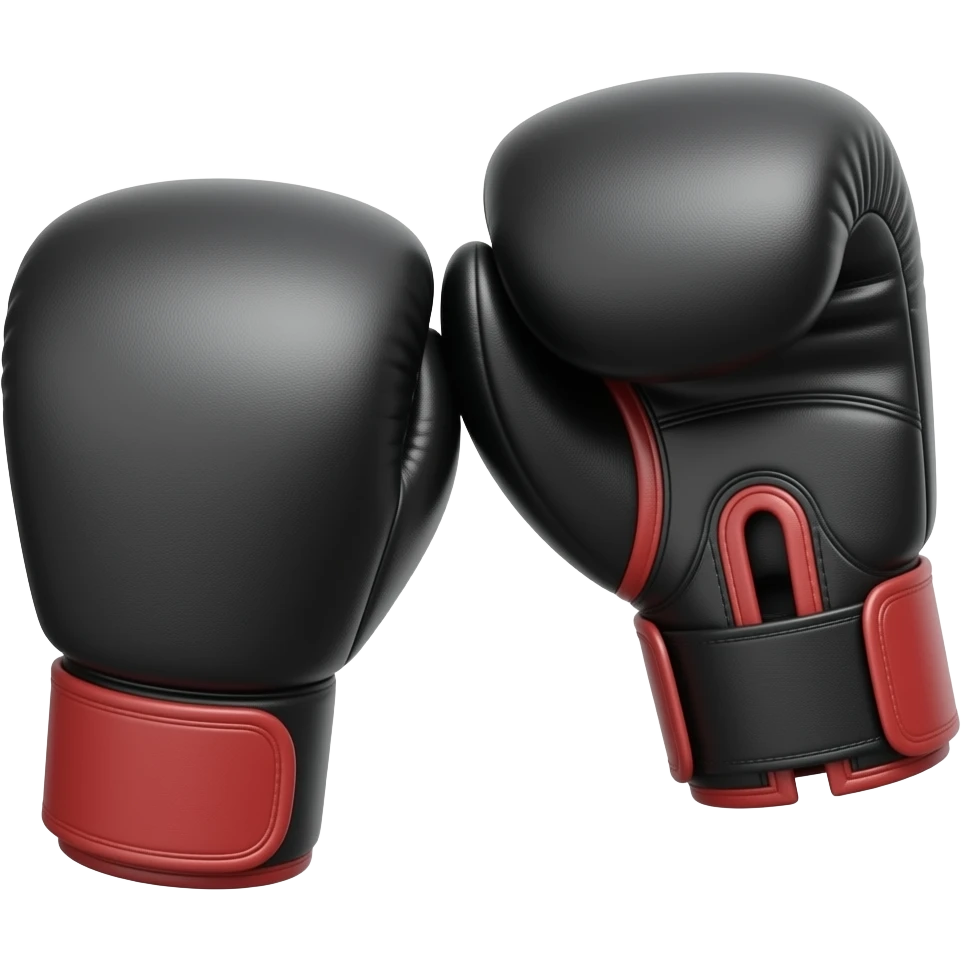 Kick boxing emoji