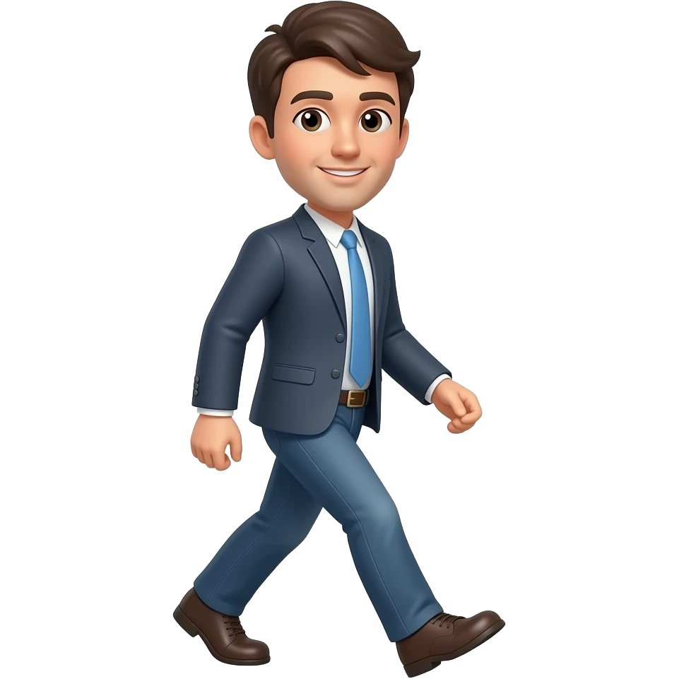 Walk emoji