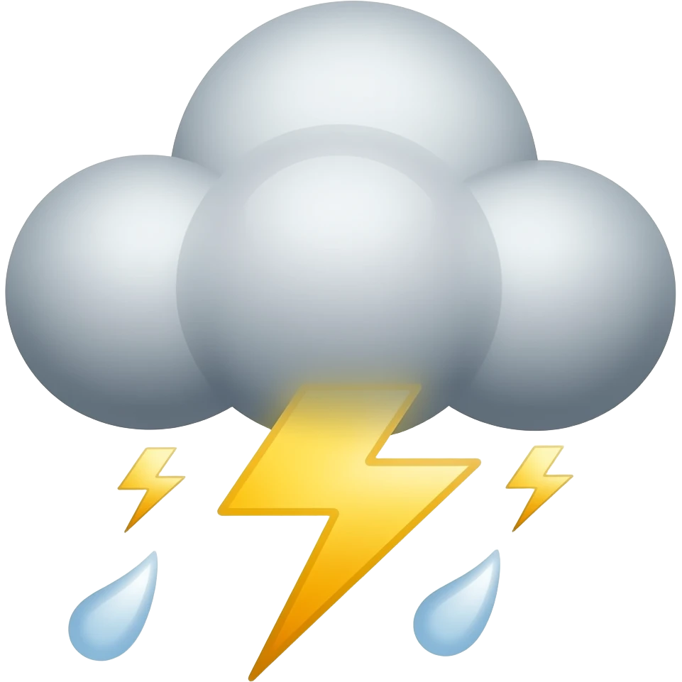 THUNDER emoji