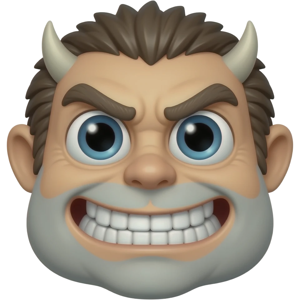 Troll face emoji