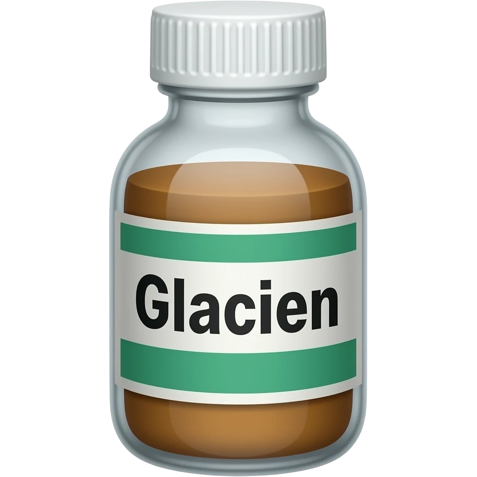 medicine called Glacien emoji