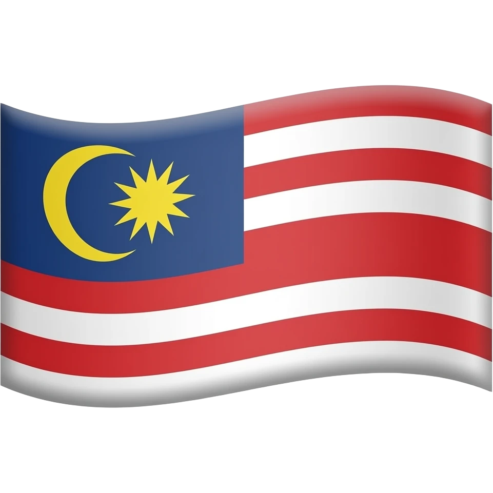 Penang flag emoji