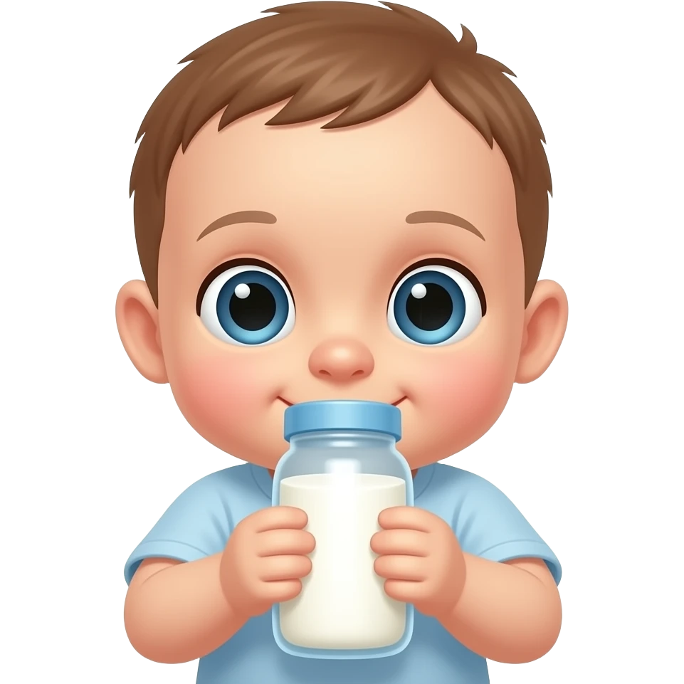 leche bebe emoji