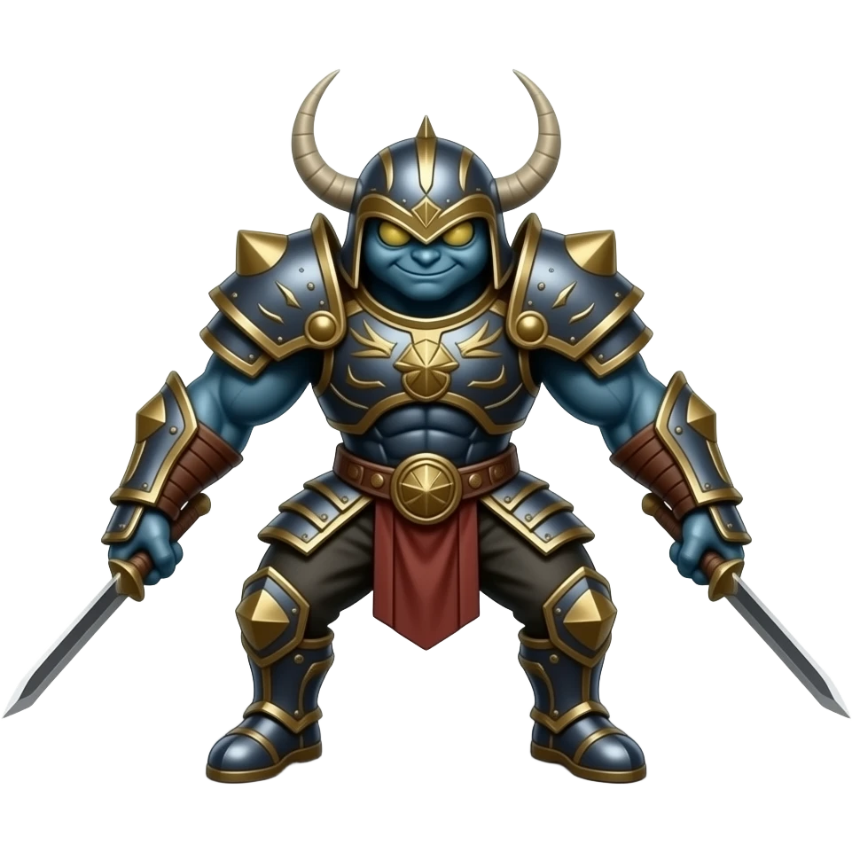 Warrior bug emoji