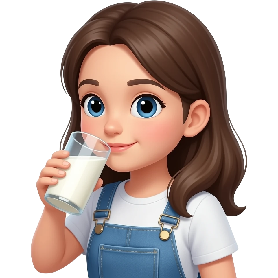 Girl milk emoji