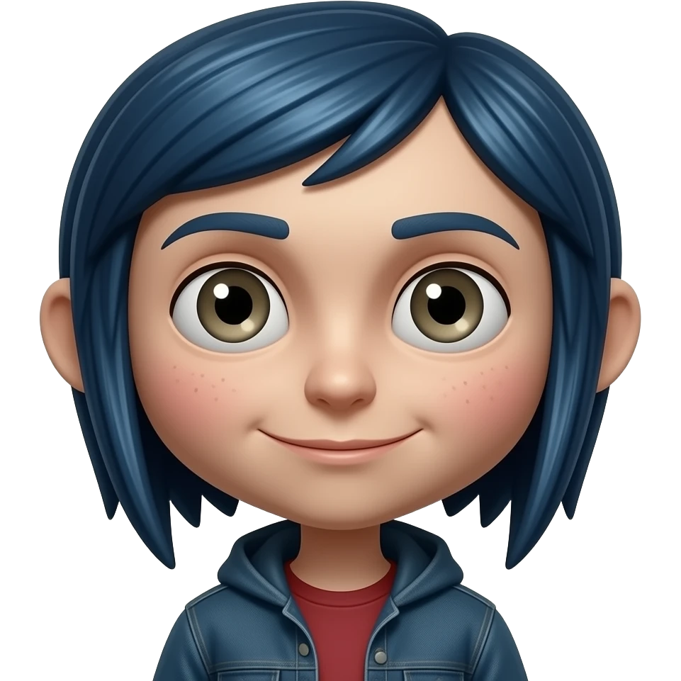 Coraline emoji