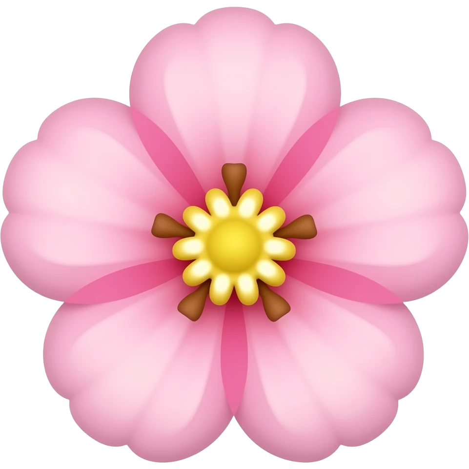 Pink emoji
