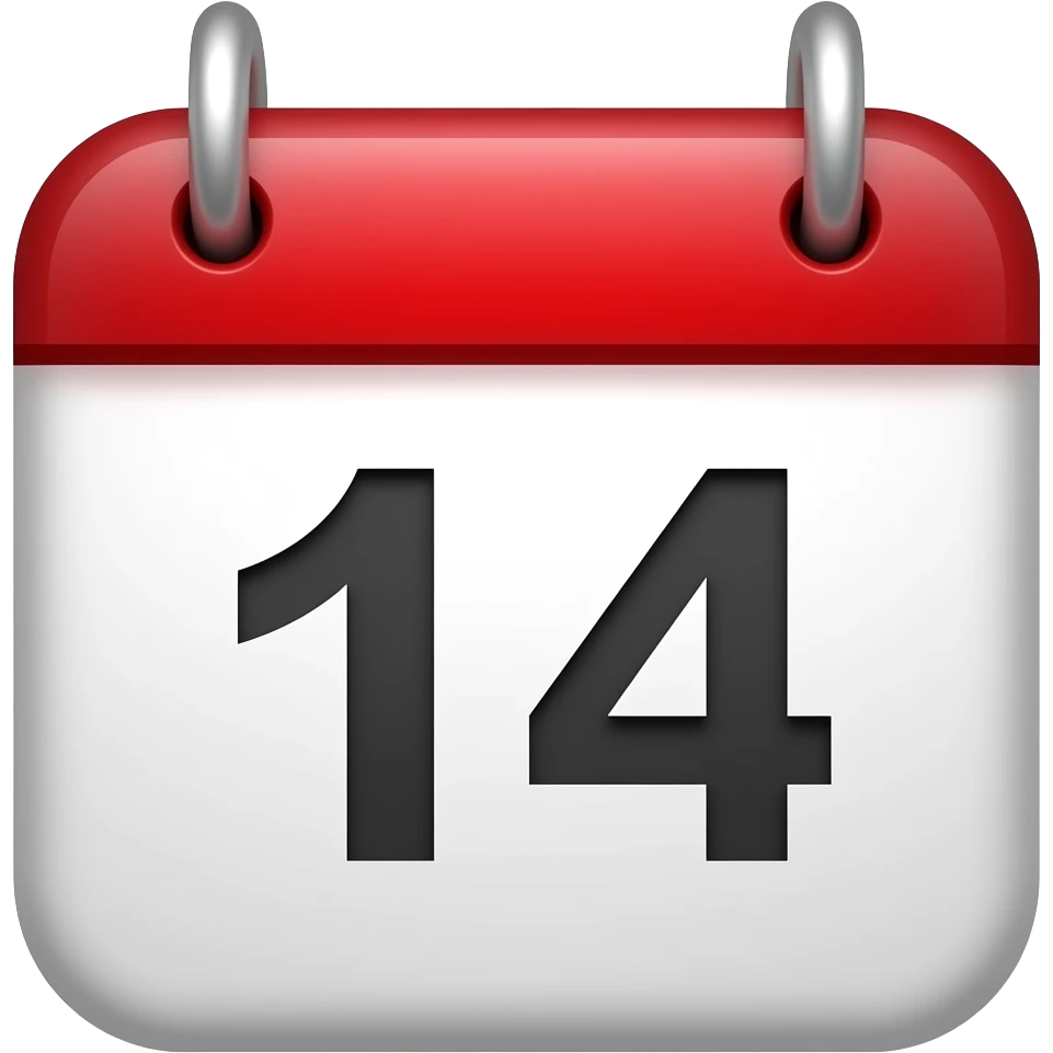 calender emoji
