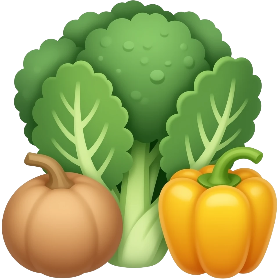 vegetables emoji