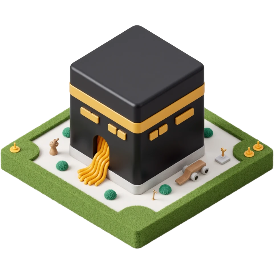 Al Kaaba emoji