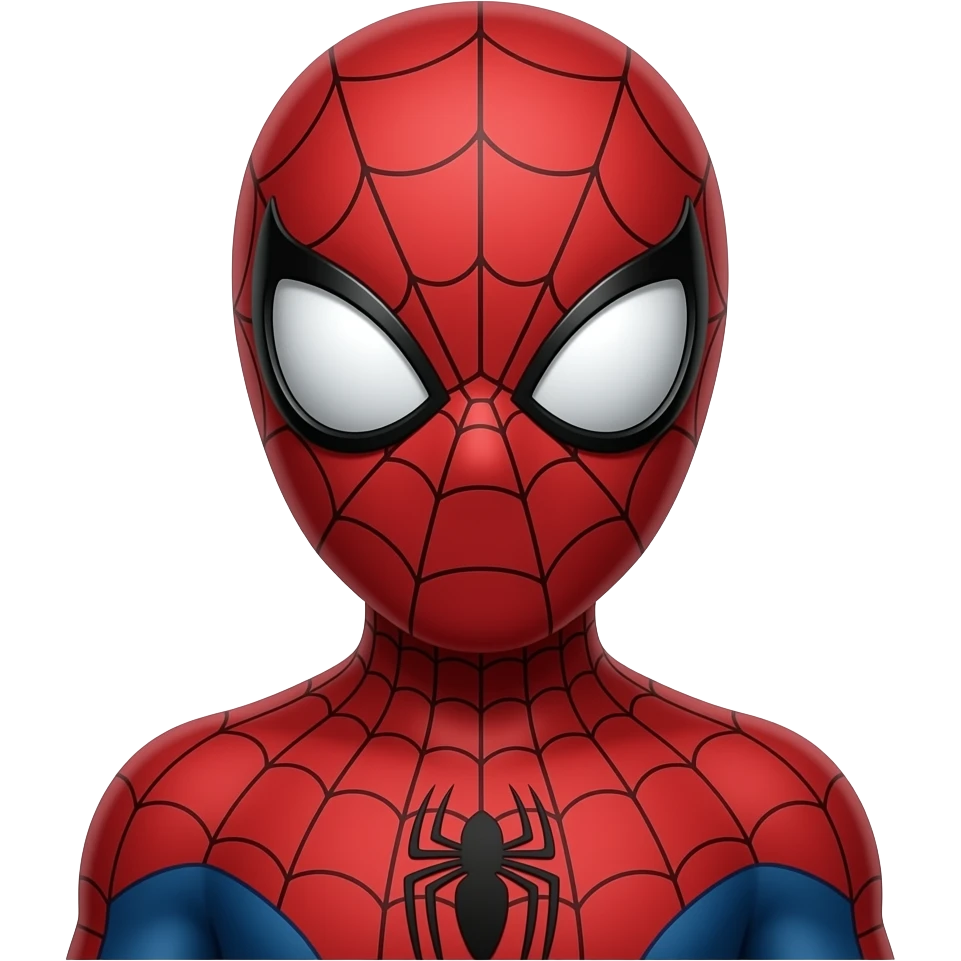 Spiderman emoji
