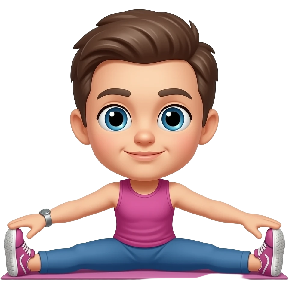 streching emoji