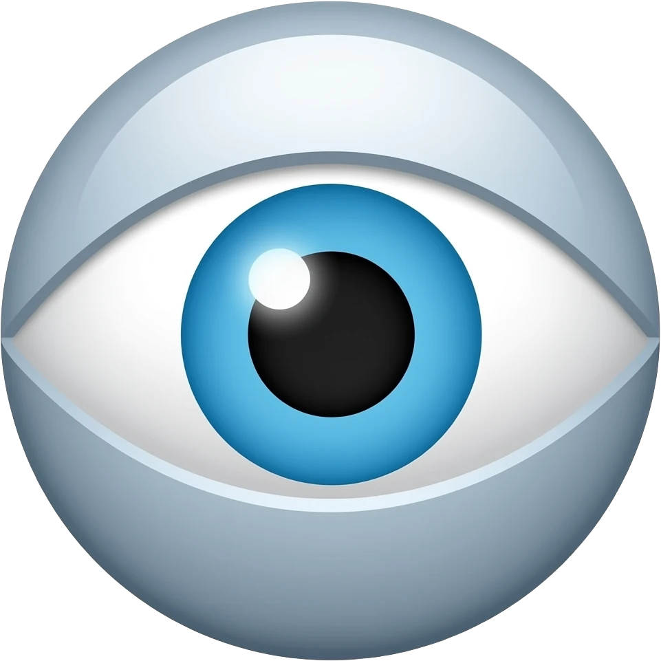 Evil eye emoji