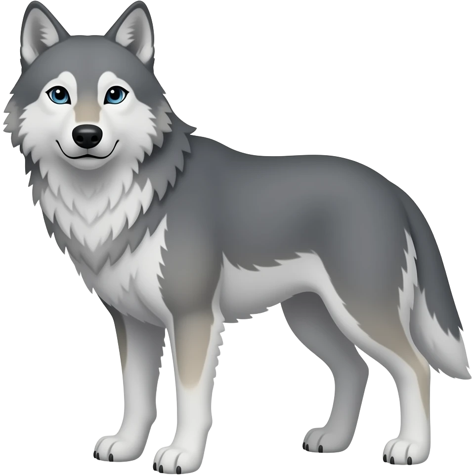 🐺 emoji
