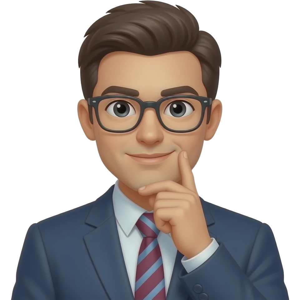 think emoji