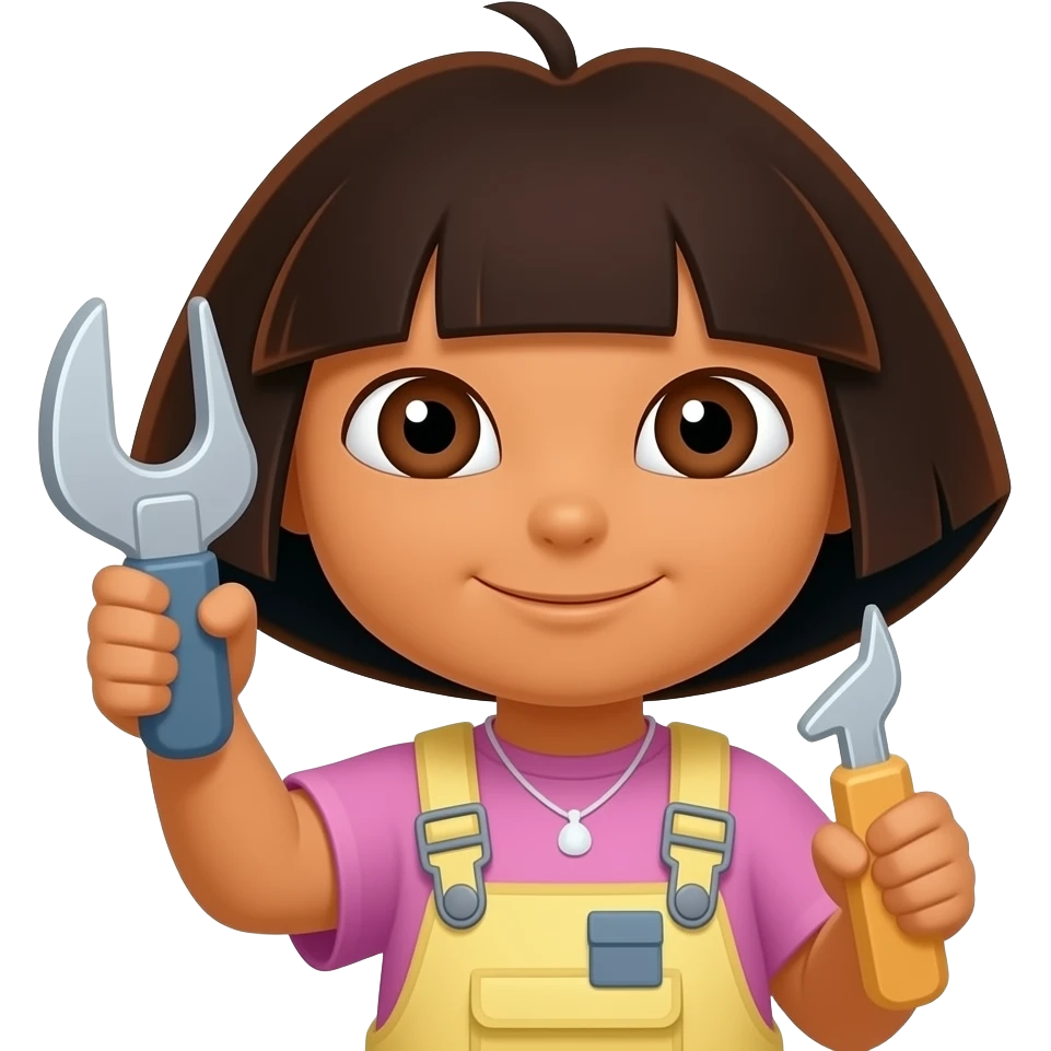 Dora fixing ML infra emoji