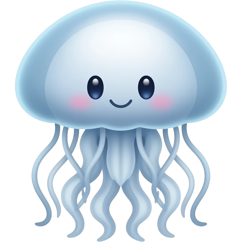 cute jellyfish emoji