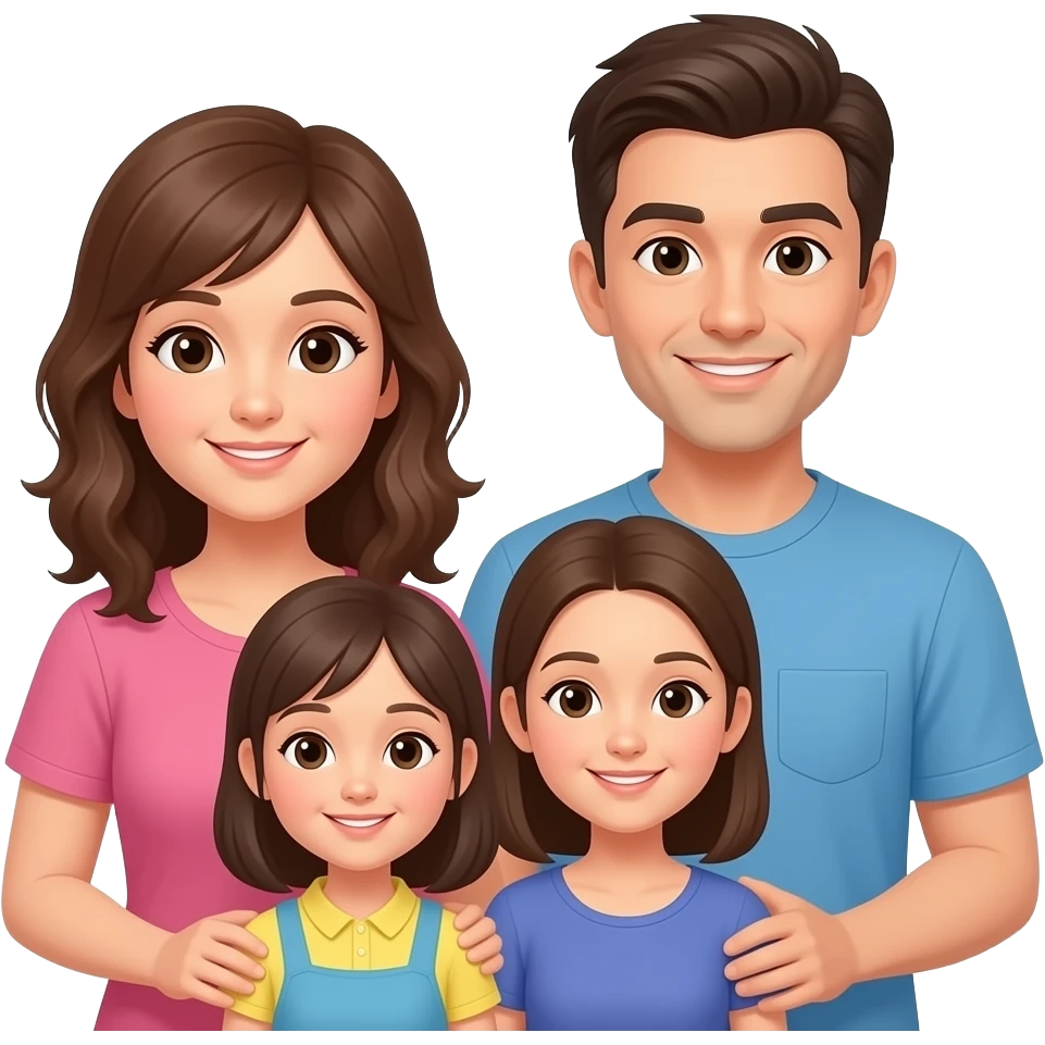 4 families emoji