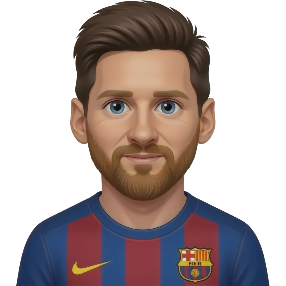 messi emoji