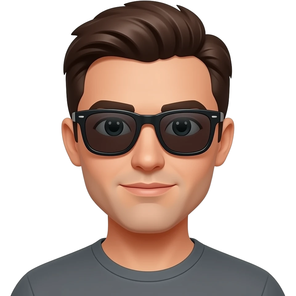 😑🕶️ emoji