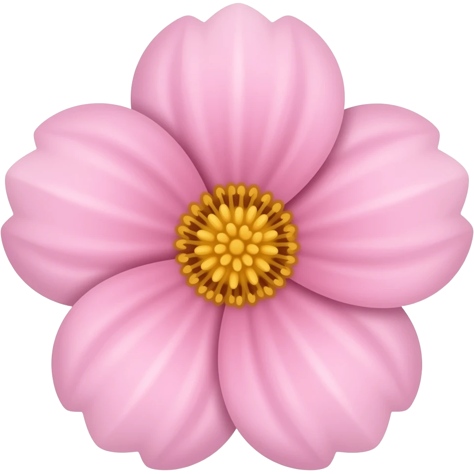 Pink emoji