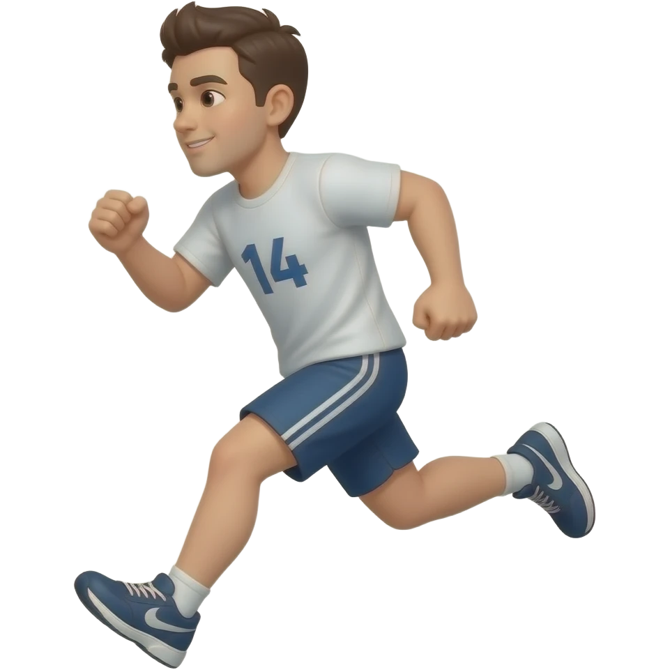 running emoji