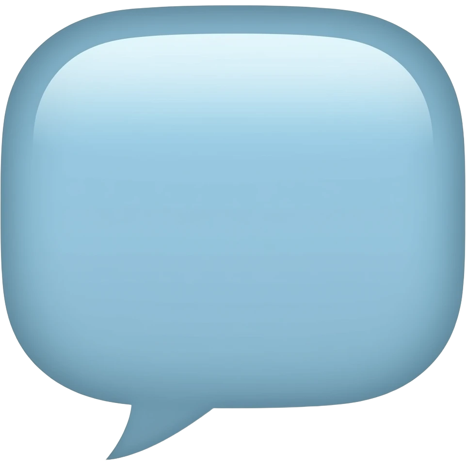 iphone reply text bubble emoji