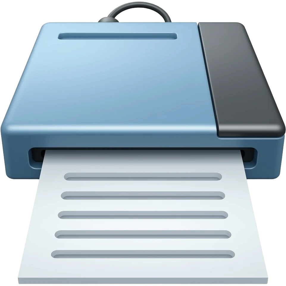 scanner emoji