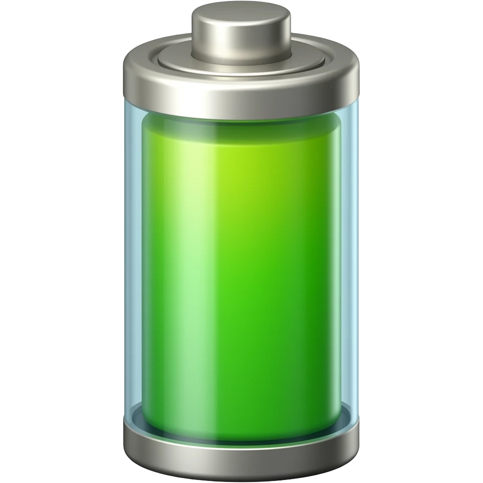 battery emoji