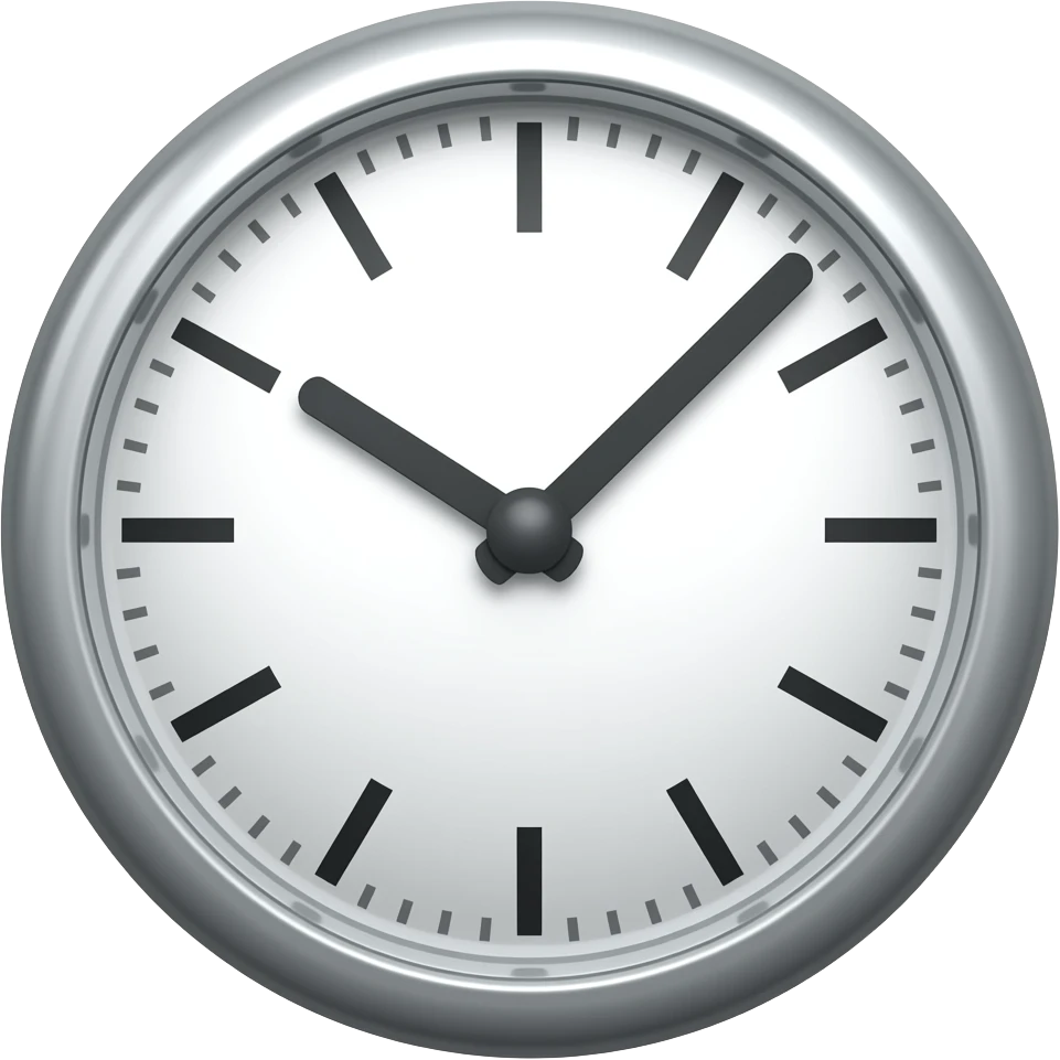 clock emoji