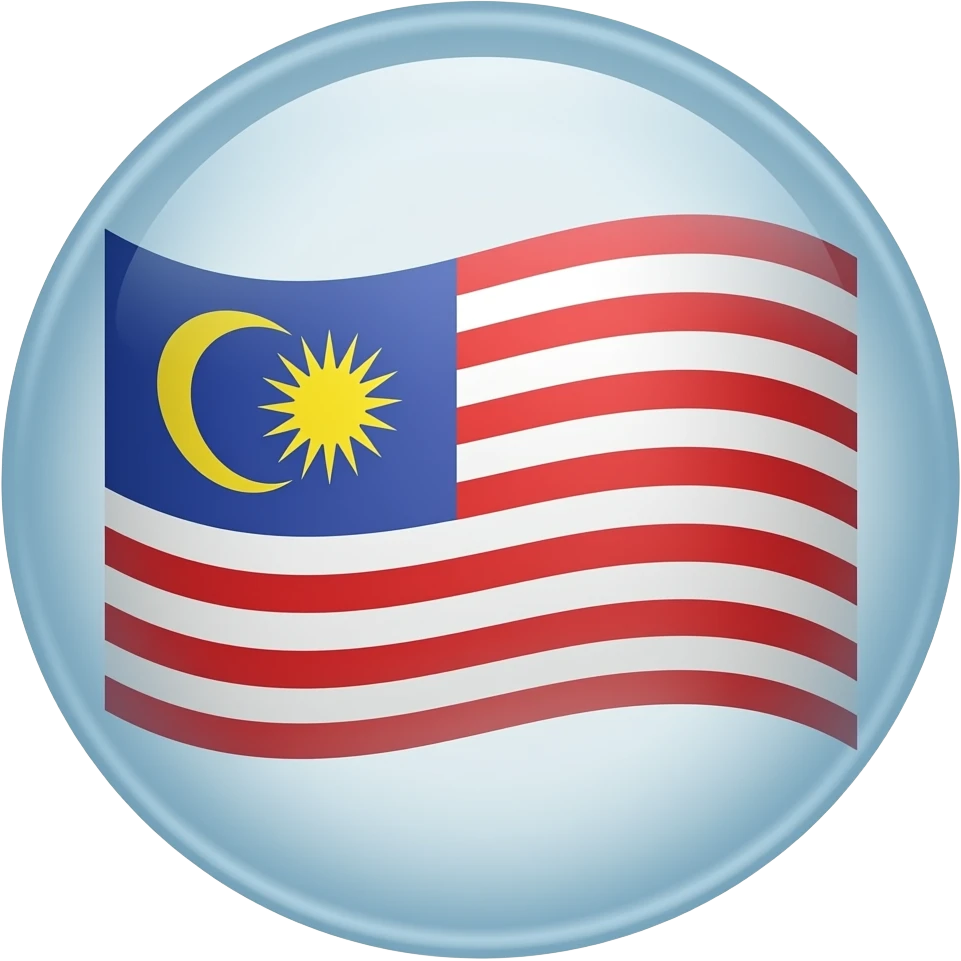 Bubble flag emoji