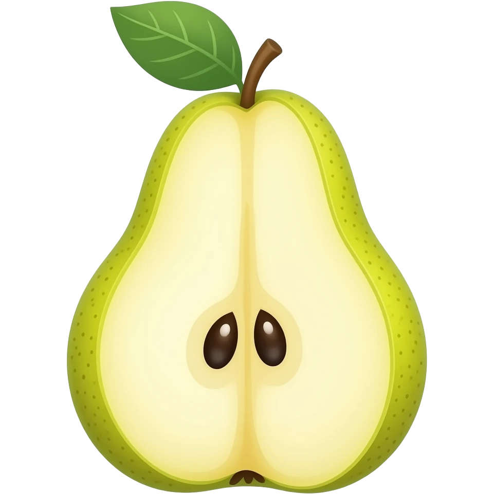 pear emoji
