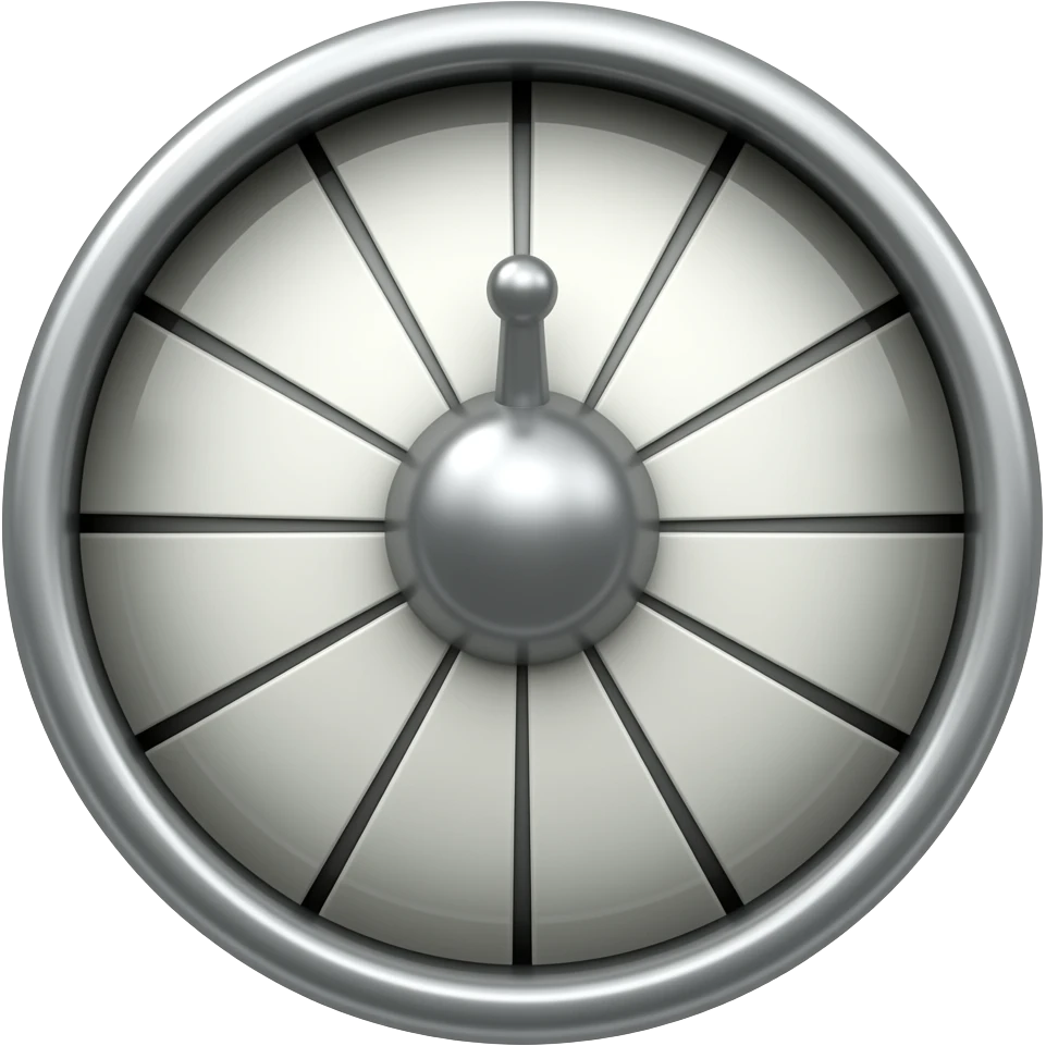Lottery Drum, looking forward, no number emoji